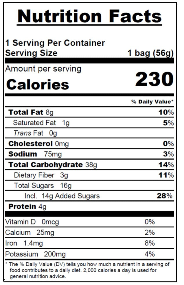 12-Pack 2oz. Bags Available in 3 Flavors