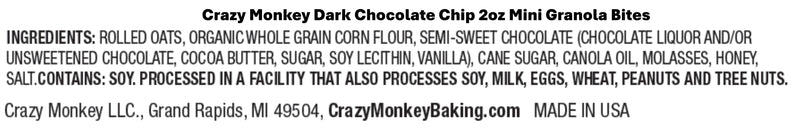 12-Pack 2oz. Bags Available in 3 Flavors