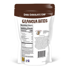 7.5 oz. Crazy Monkey Dark Chocolate Chip Granola Bites