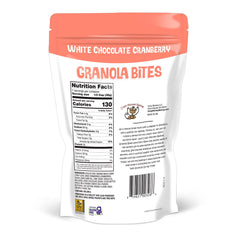 7.5 oz. Crazy Monkey White Chocolate Cranberry Granola Bites