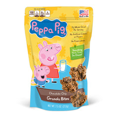 7.5 oz. Peppa Pig Chocolate Chip Granola Bites