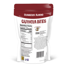 7.5 oz. Crazy Monkey Cranberry Almond Granola Bites