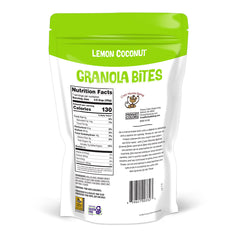 7.5 oz. Crazy Monkey Lemon Coconut Granola Bites