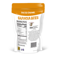 7.5 oz. Crazy Monkey Salted Caramel Granola Bites