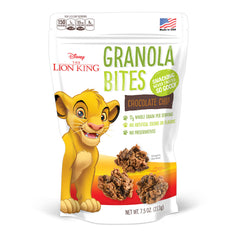 7.5 oz. Lion King Chocolate Chip Granola Bites