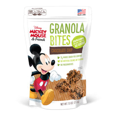 7.5 oz. Mickey Mouse Chocolate Chip Granola Bites