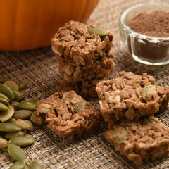 7.5 oz. Crazy Monkey Pumpkin Seed & Spice Granola Bites